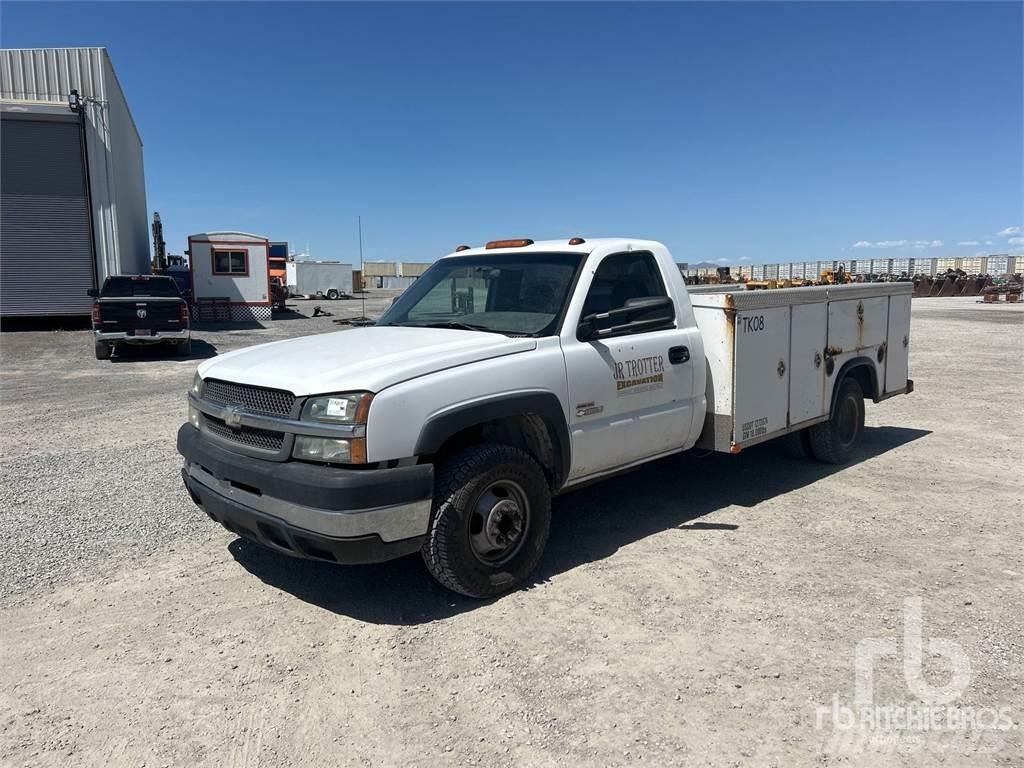 Chevrolet C3500 Pickup Trucks