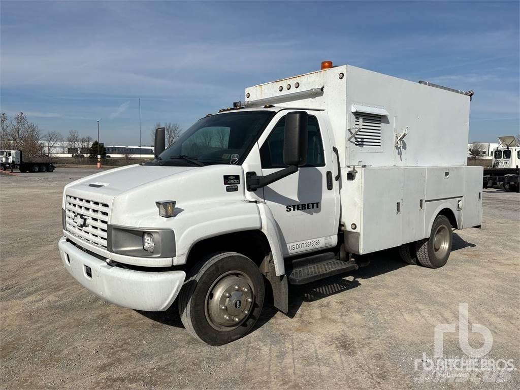 Chevrolet C4500 Tank Trucks