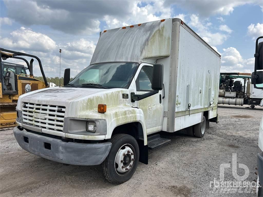 Chevrolet C5500 Vacuum Trucks