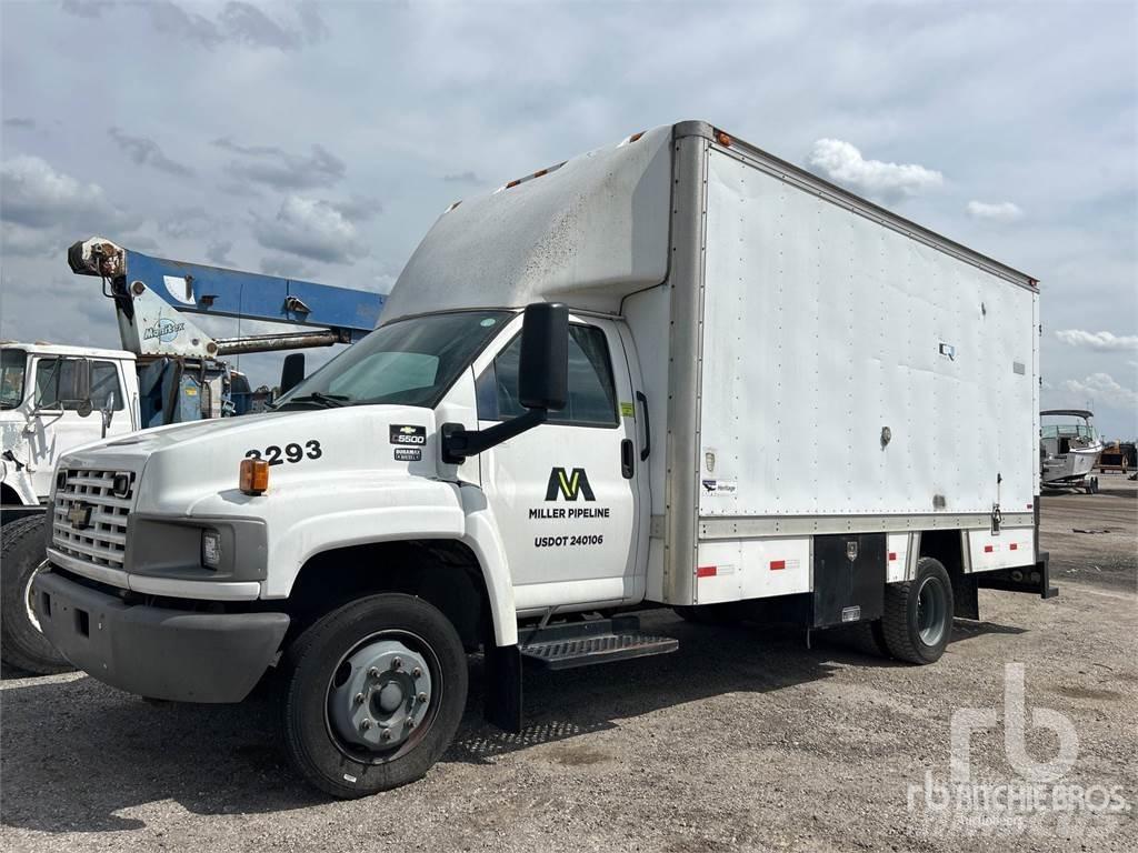 Chevrolet C5500 Vacuum Trucks