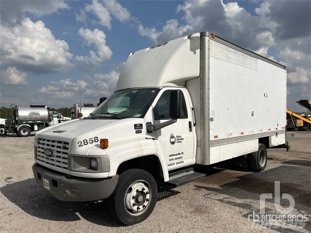 Chevrolet C5500 Vacuum Trucks