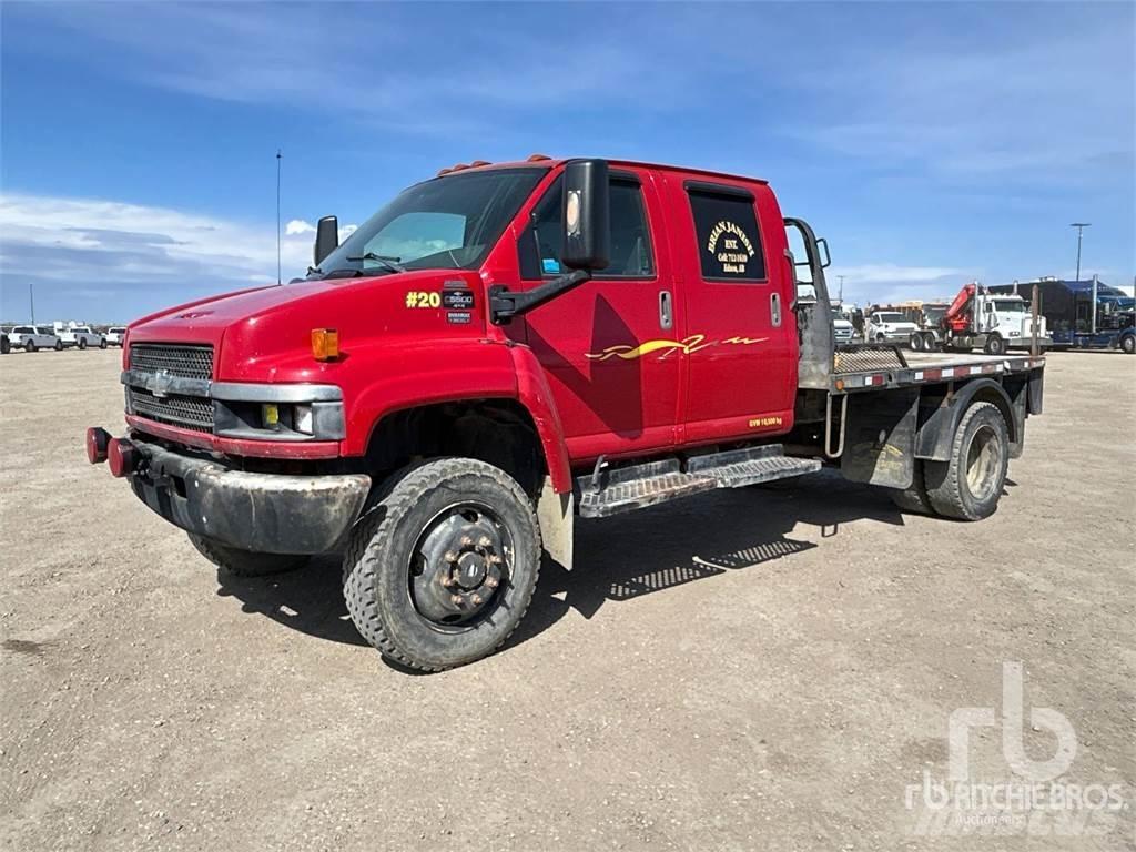 Chevrolet C5500 Flatbed Trucks