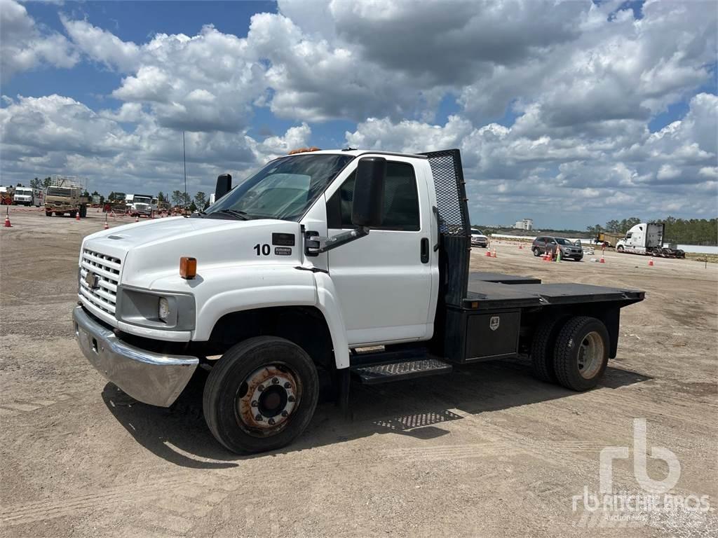 Chevrolet C5500 Flatbed Trucks