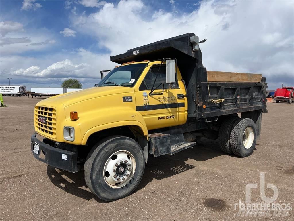 Chevrolet C7500 Dump Trucks