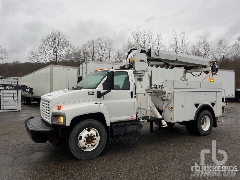 Chevrolet C8500 Digger Derricks trucks
