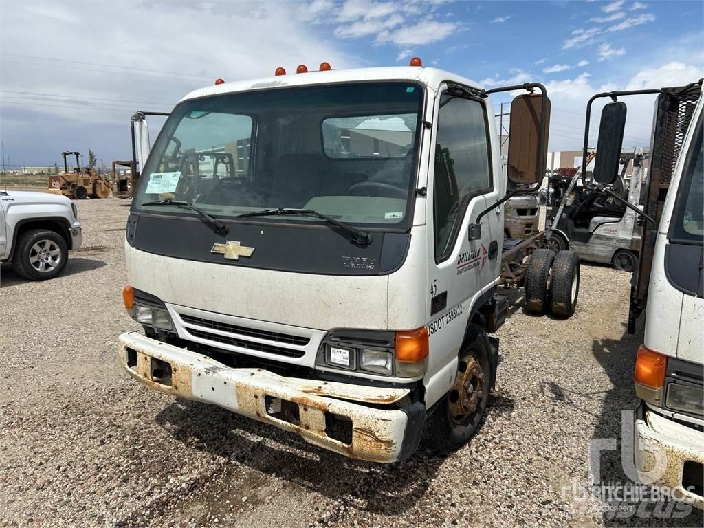Chevrolet W3500 Cab & Chassis Trucks