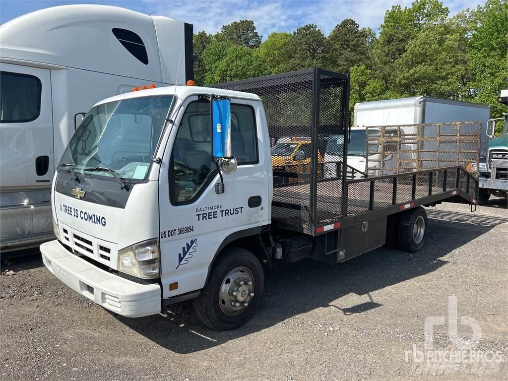 Chevrolet W3500 Flatbed Trucks