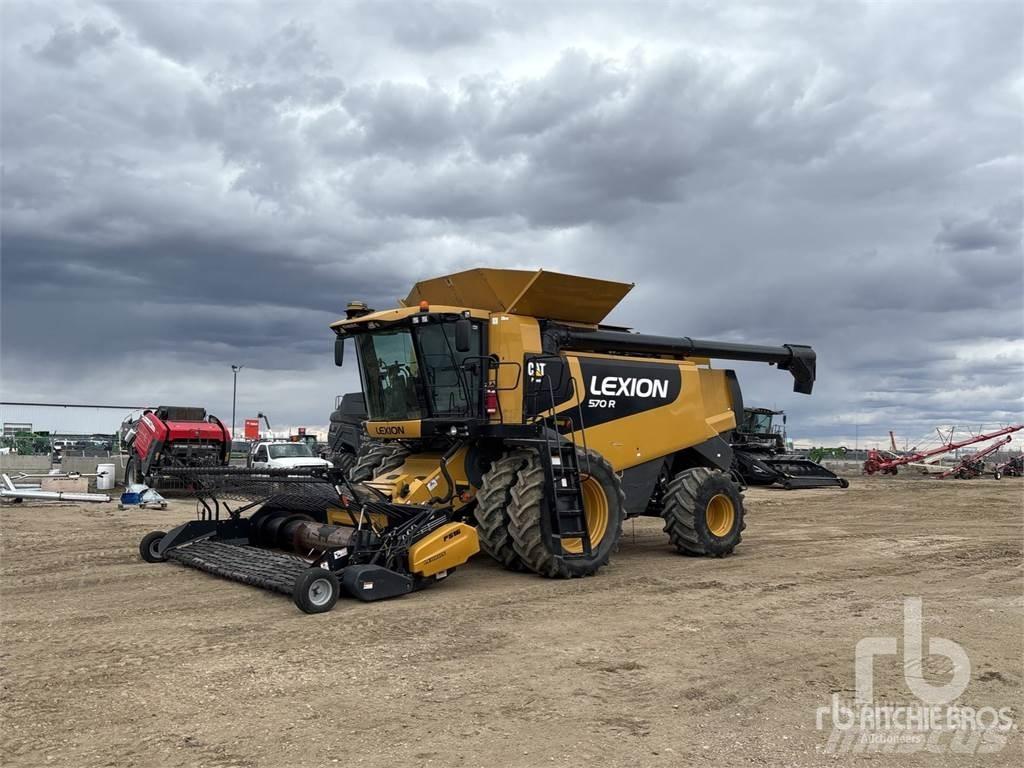 Claas 570R Combine Harvesters