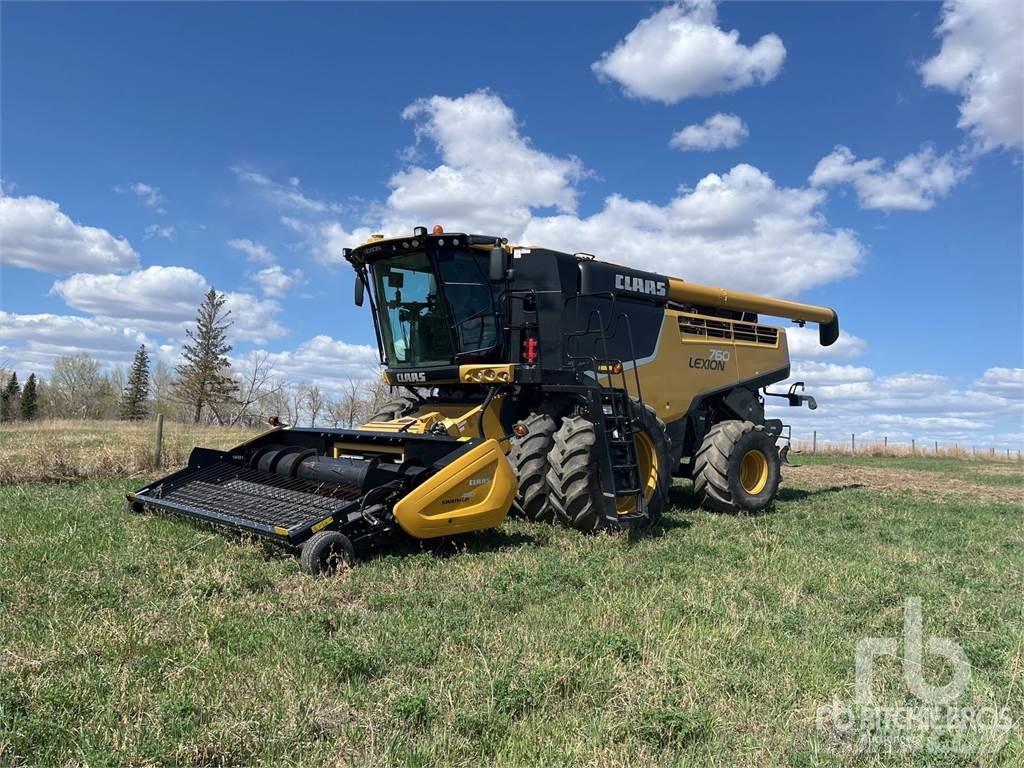 CLAAS 760 Combine harvesters