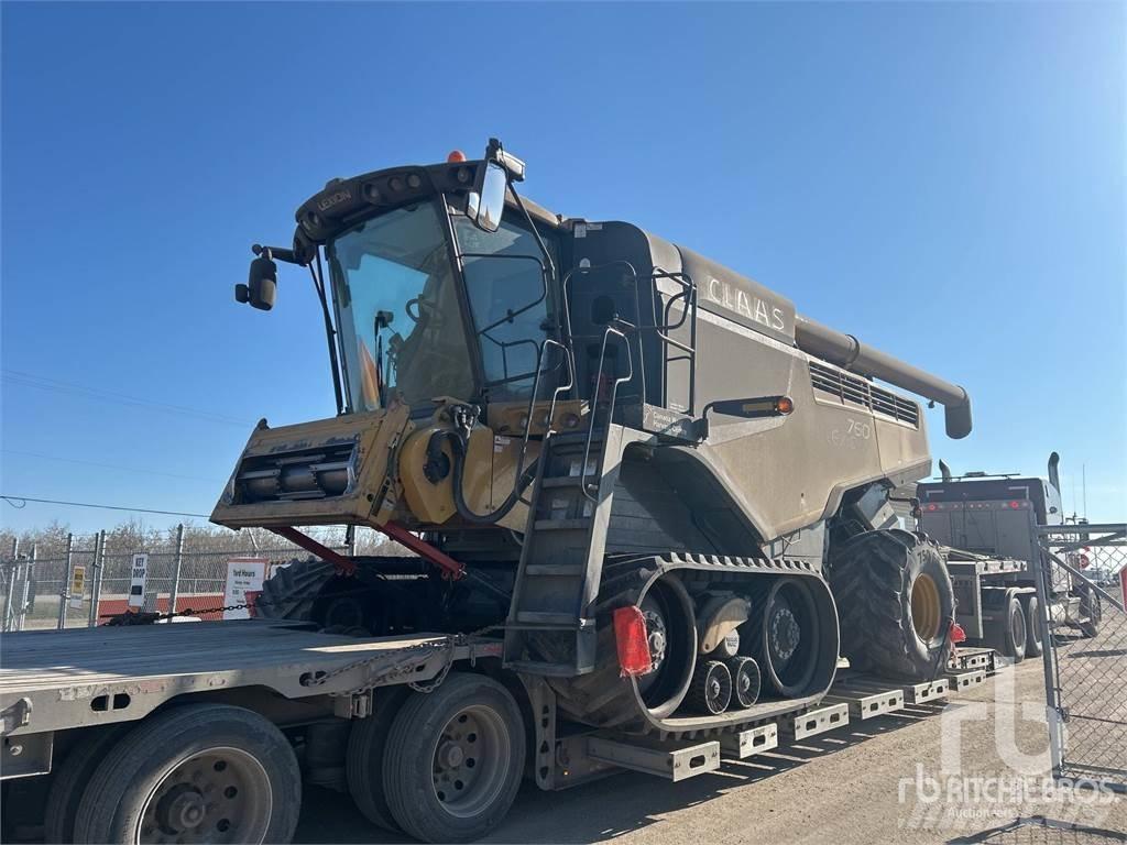 CLAAS 760TT Combine Harvesters