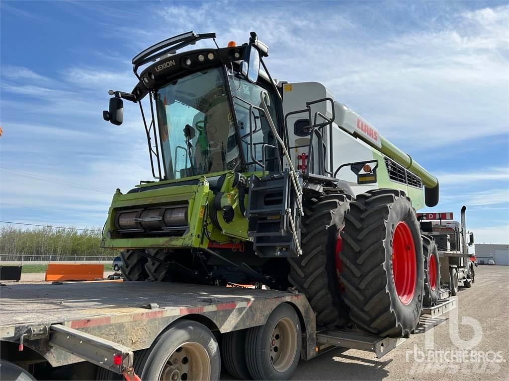 CLAAS 8700 Combine Harvesters