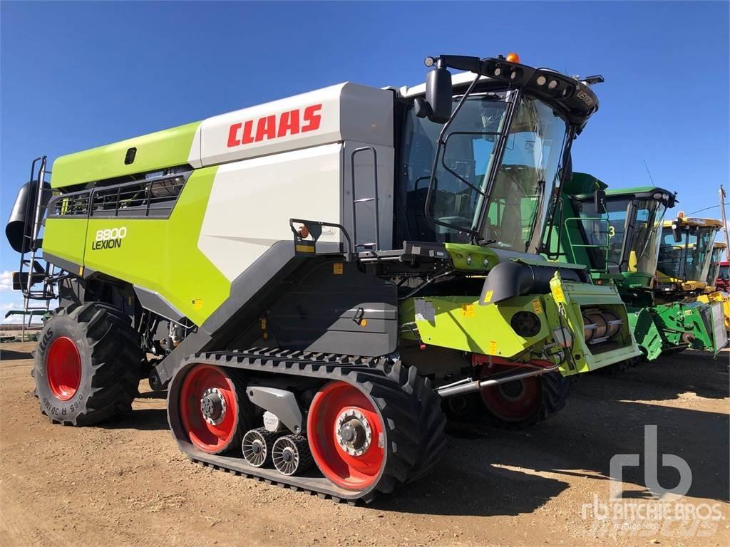CLAAS 8800TT Combine Harvesters