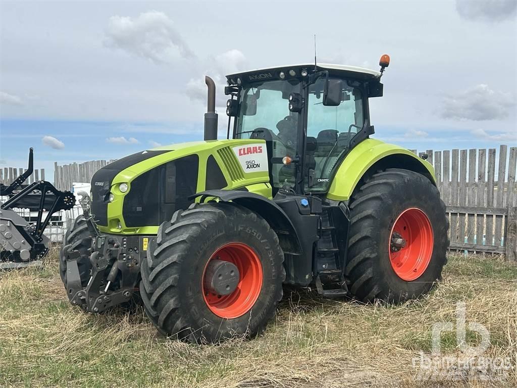 CLAAS AXION 950 Tractors
