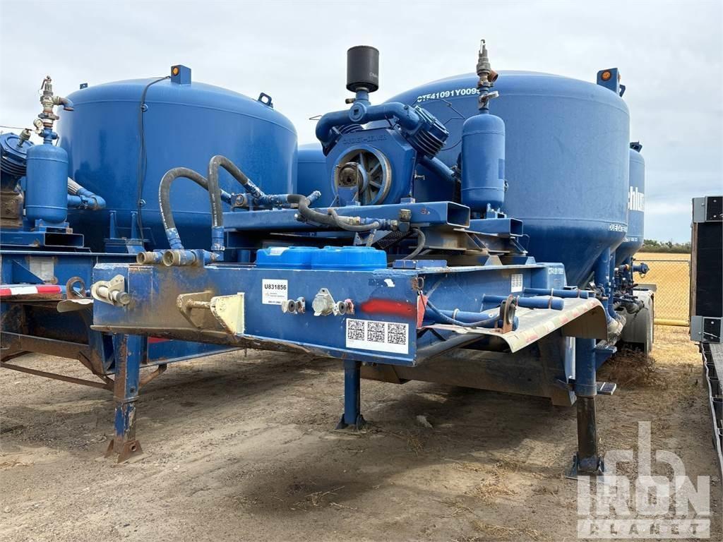 Clark 14 ft T/A Tank Trailers