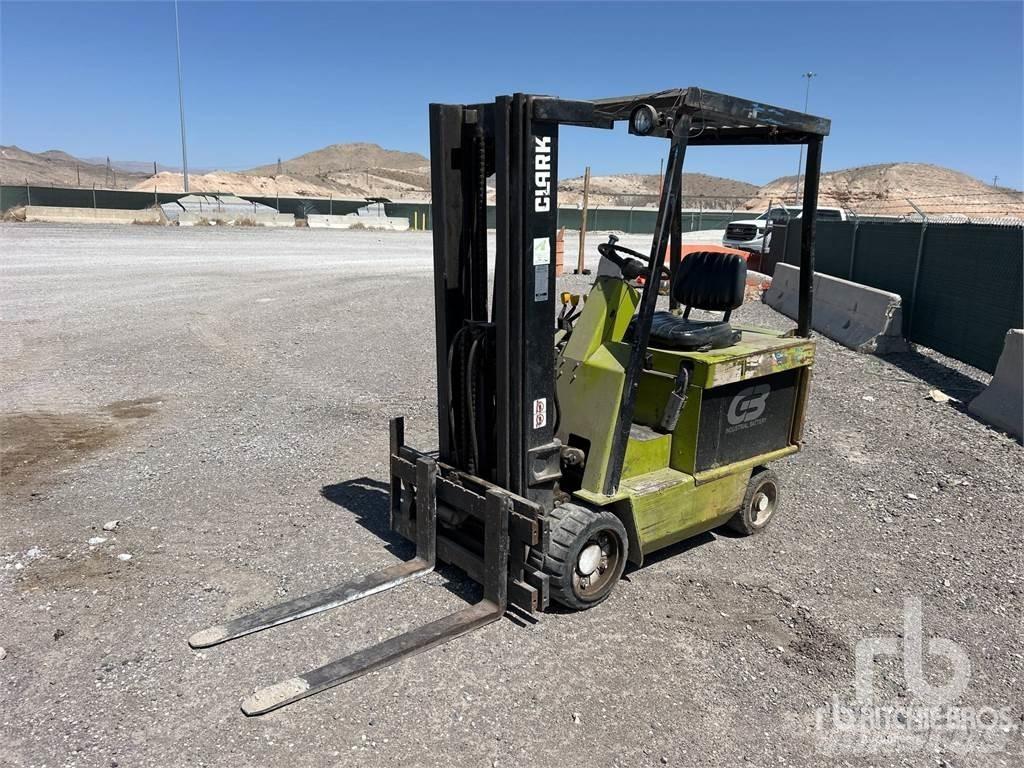 Clark 4150 lb Electric Forklifts