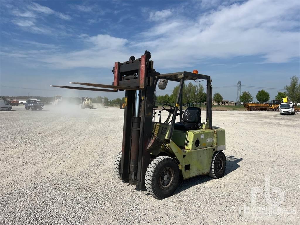 Clark C500Y50DP Diesel Forklifts