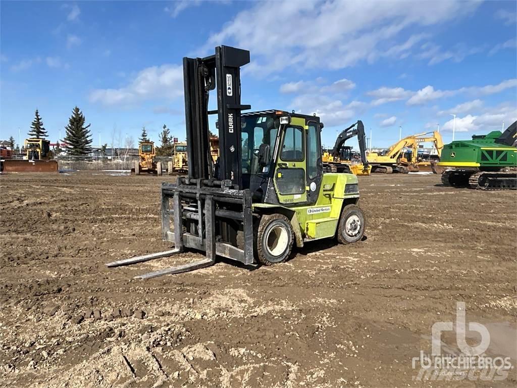 Clark C60D Diesel Forklifts