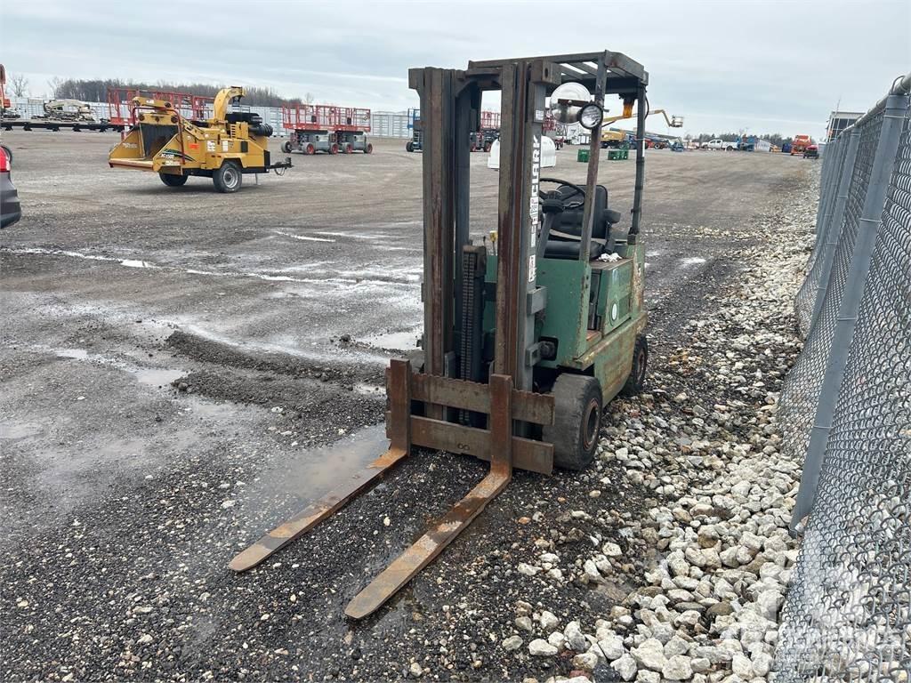 Clark GPS15 Diesel Forklifts