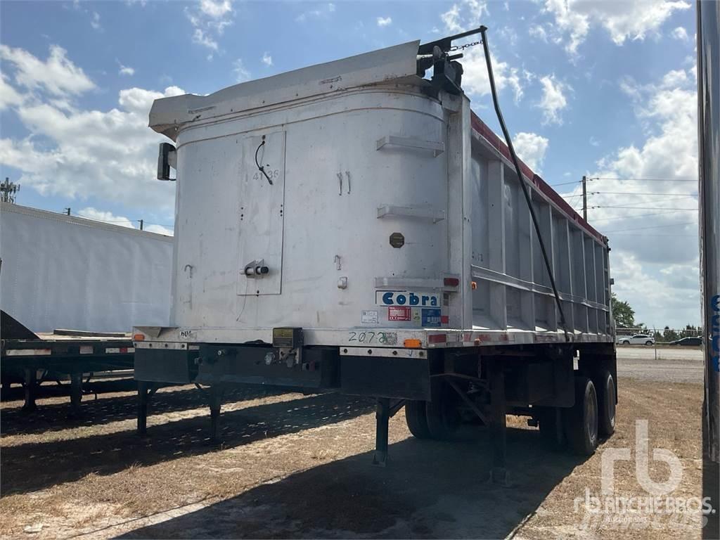Cobra 26 ft T/A Grain / Hopper / Tipper Trailers