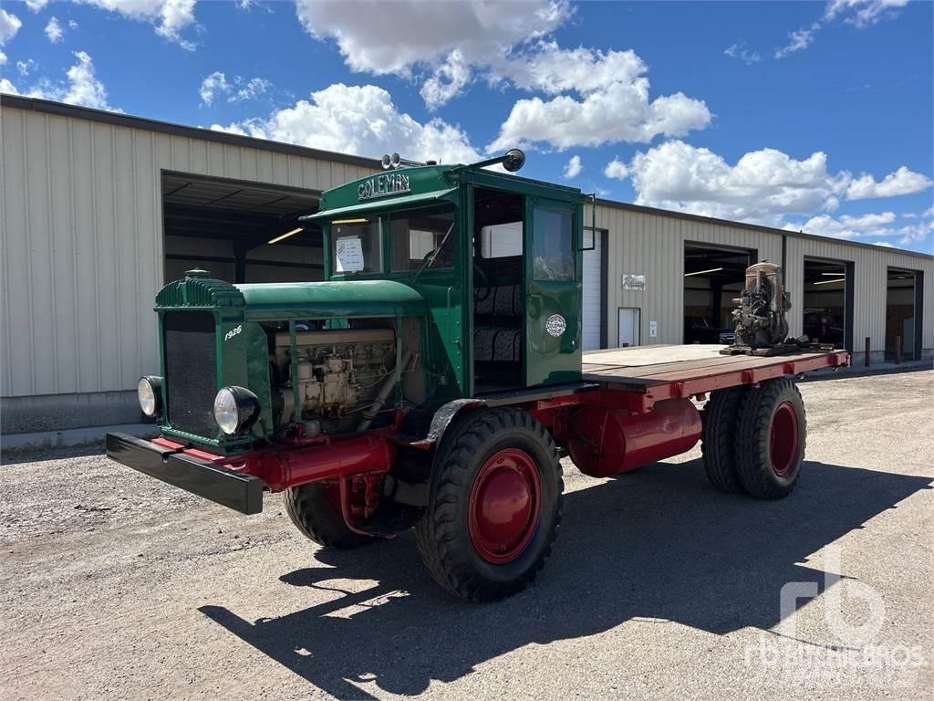Coleman E53 Flatbed Trucks