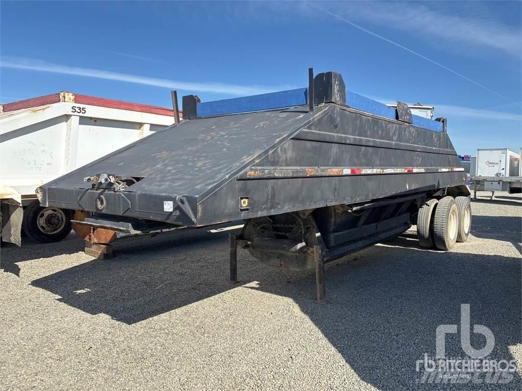  COOK 32 ft T/A Grain / Hopper / Tipper Trailers