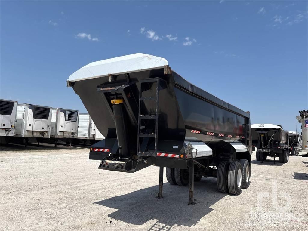  CORAS 19 ft T/A Grain / Hopper / Tipper Trailers