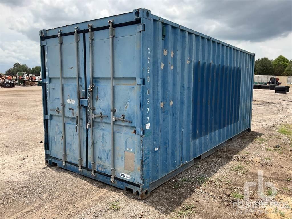  CPI 20 ft Special Containers