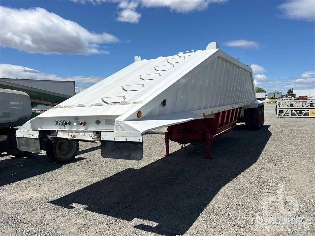 CPS T/A Grain / Hopper / Tipper Trailers