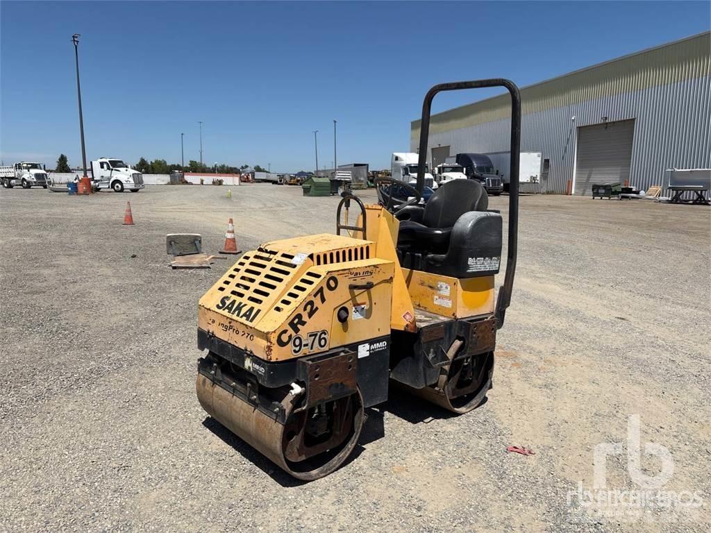  CR270 Twin drum rollers