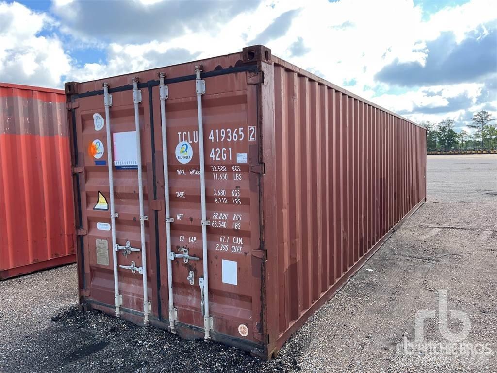  CX06-40TAL Special Containers