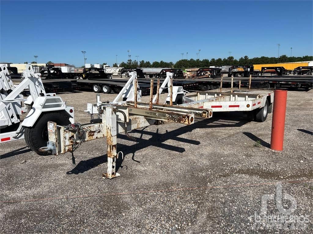  CZ Extendable Demountable semi-trailers