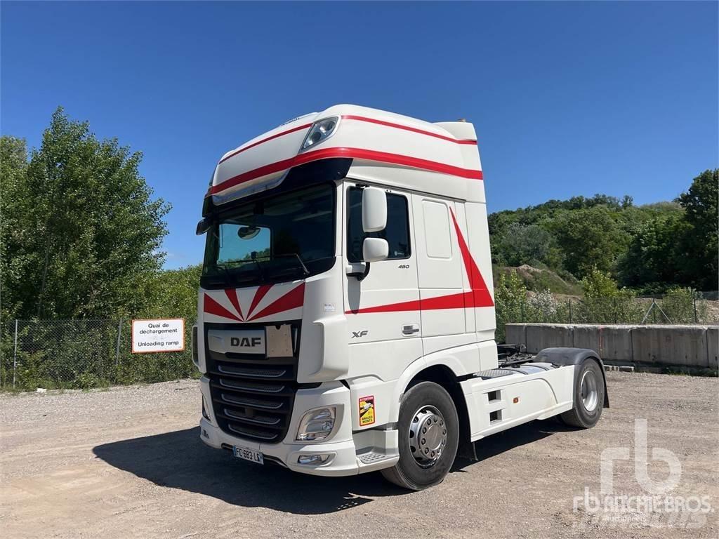 DAF XF 480 FT Conventional Trucks / Tractor Trucks
