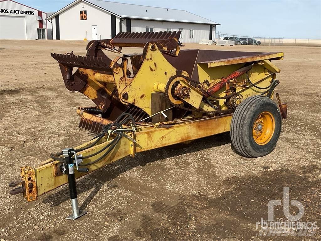 Degelman R570S Swathers \ Windrowers