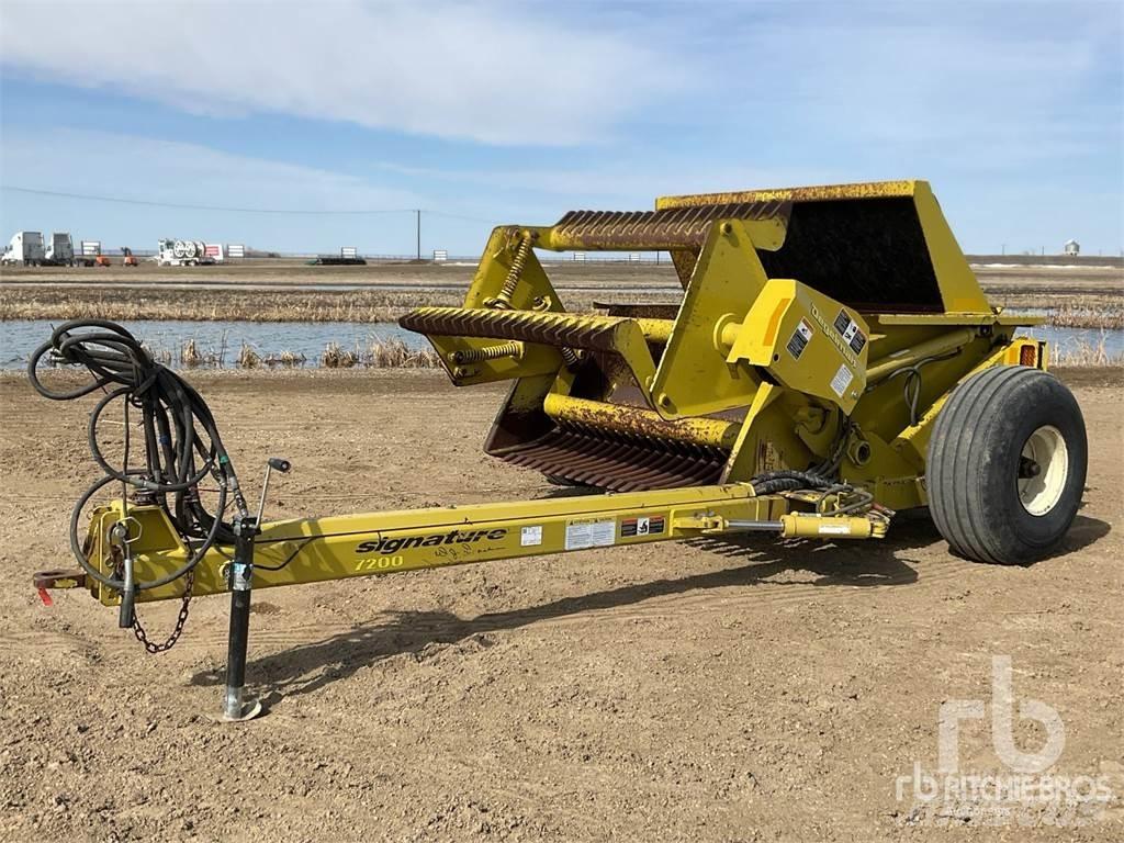 Degelman RP7200 Swathers \ Windrowers