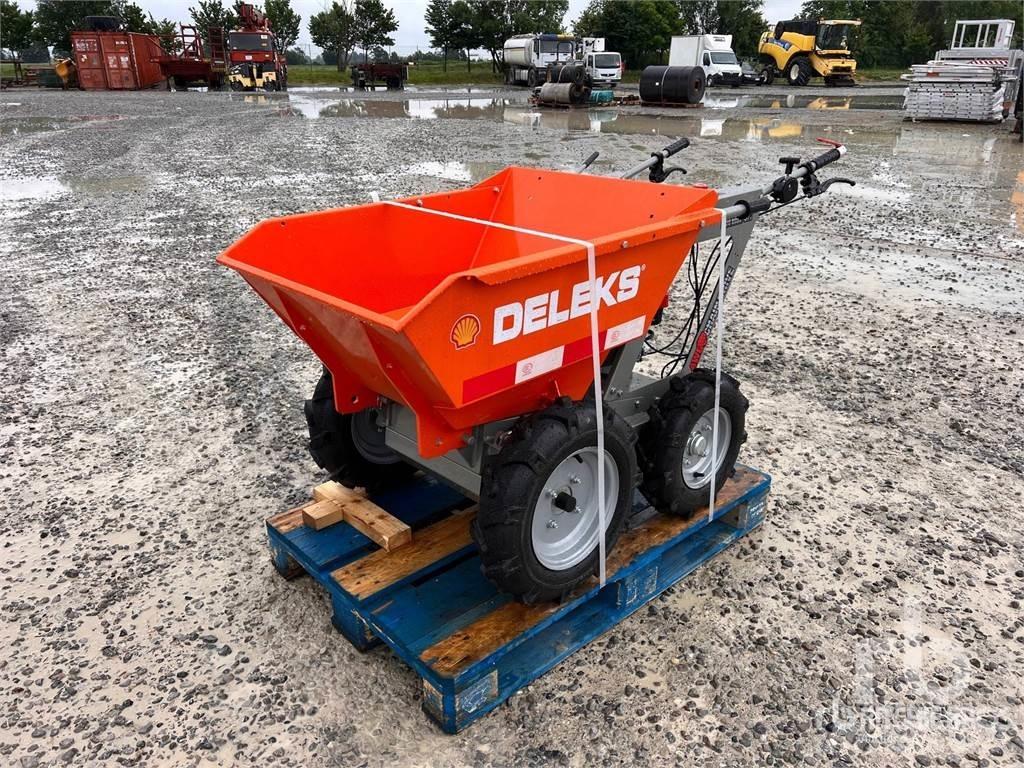 Deleks MD400 Tracked Dumpers
