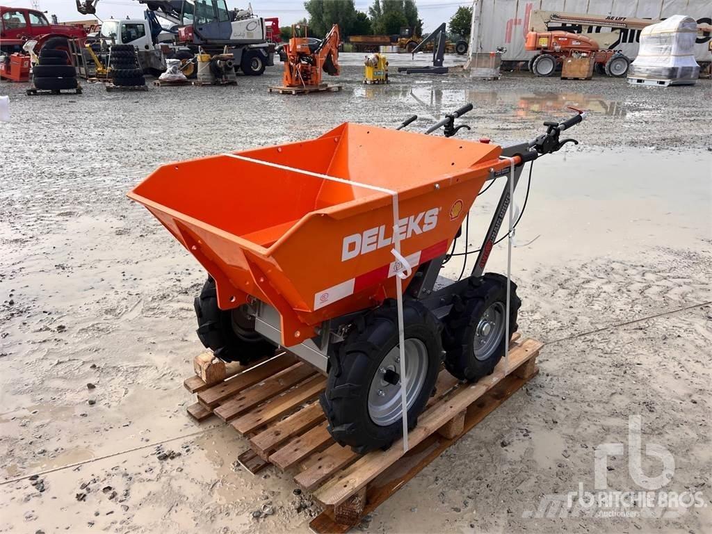 Deleks MD400YAM Tracked Dumpers