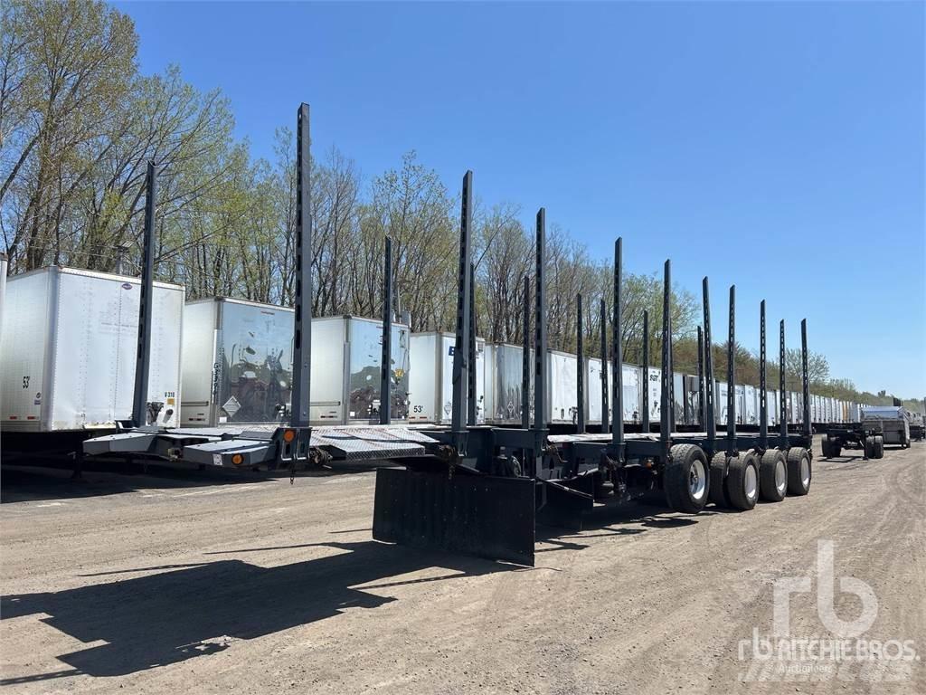 Deloupe GB43 Logging Trailers