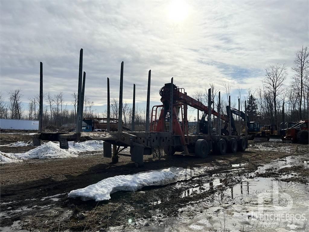 Deloupe GB51 Logging Trailers