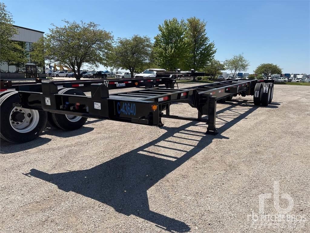  DELUCIO USA C40 Container Trailers