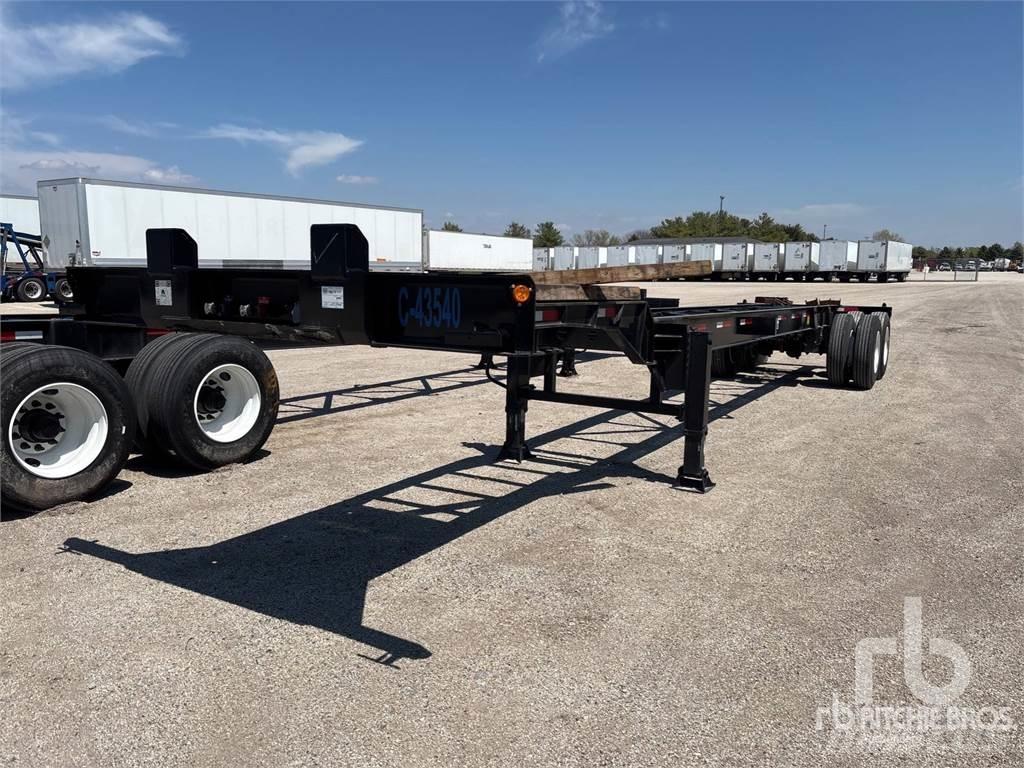  DELUCIO USA C40 Container Trailers
