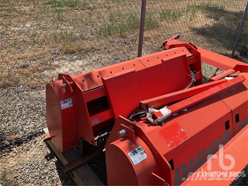  DIGGIT TH76 Forestry Mulchers