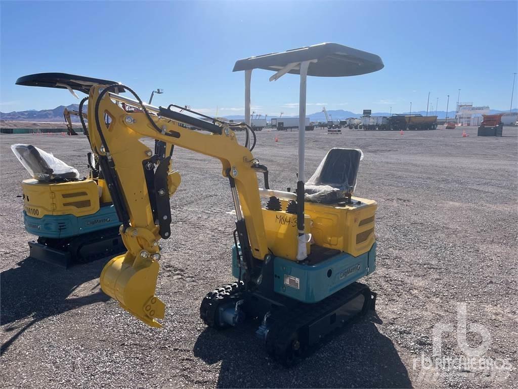 Digmaster DM100 Mini Excavators <7t (Mini Diggers)
