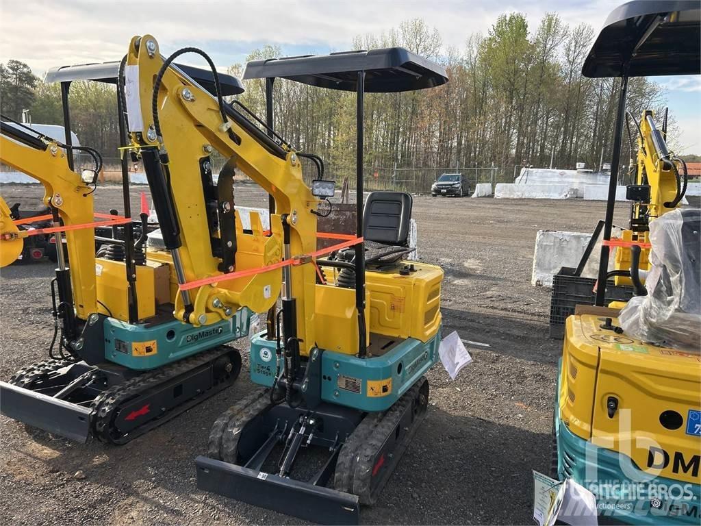 Digmaster DM100 Mini Excavators <7t (Mini Diggers)