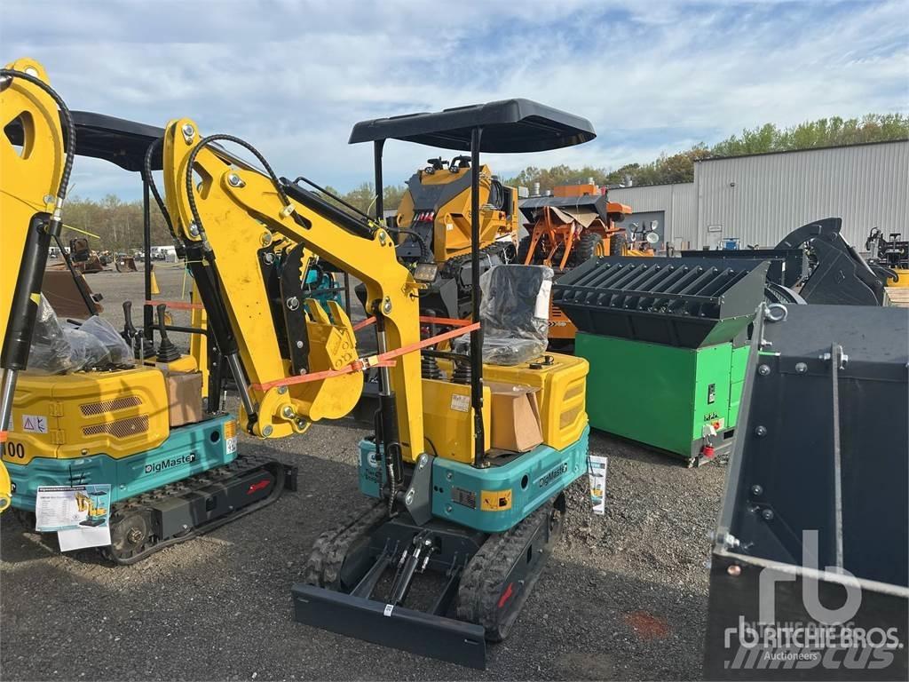 Digmaster DM100 Mini Excavators <7t (Mini Diggers)