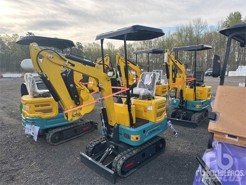 Digmaster DM100 Mini Excavators <7t (Mini Diggers)