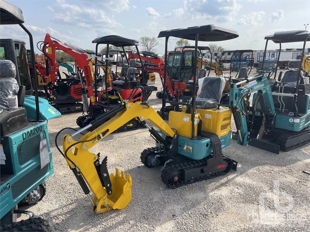 Digmaster DM100 Mini Excavators <7t (Mini Diggers)