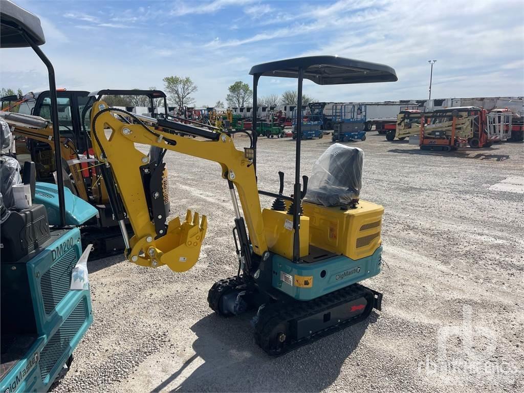 Digmaster DM100 Mini Excavators <7t (Mini Diggers)