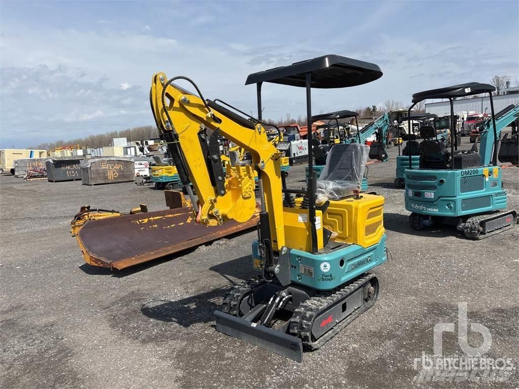 Digmaster DM100 Mini Excavators <7t (Mini Diggers)