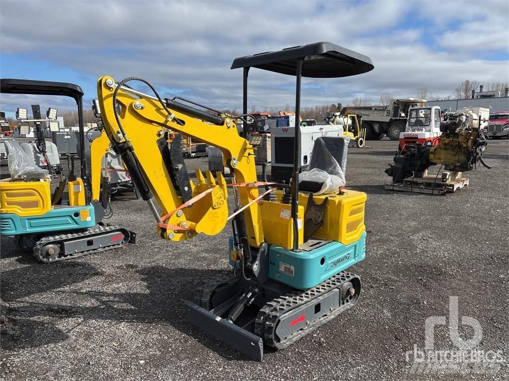 Digmaster DM100 Mini Excavators <7t (Mini Diggers)