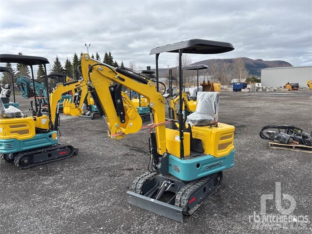 Digmaster DM100 Mini Excavators <7t (Mini Diggers)